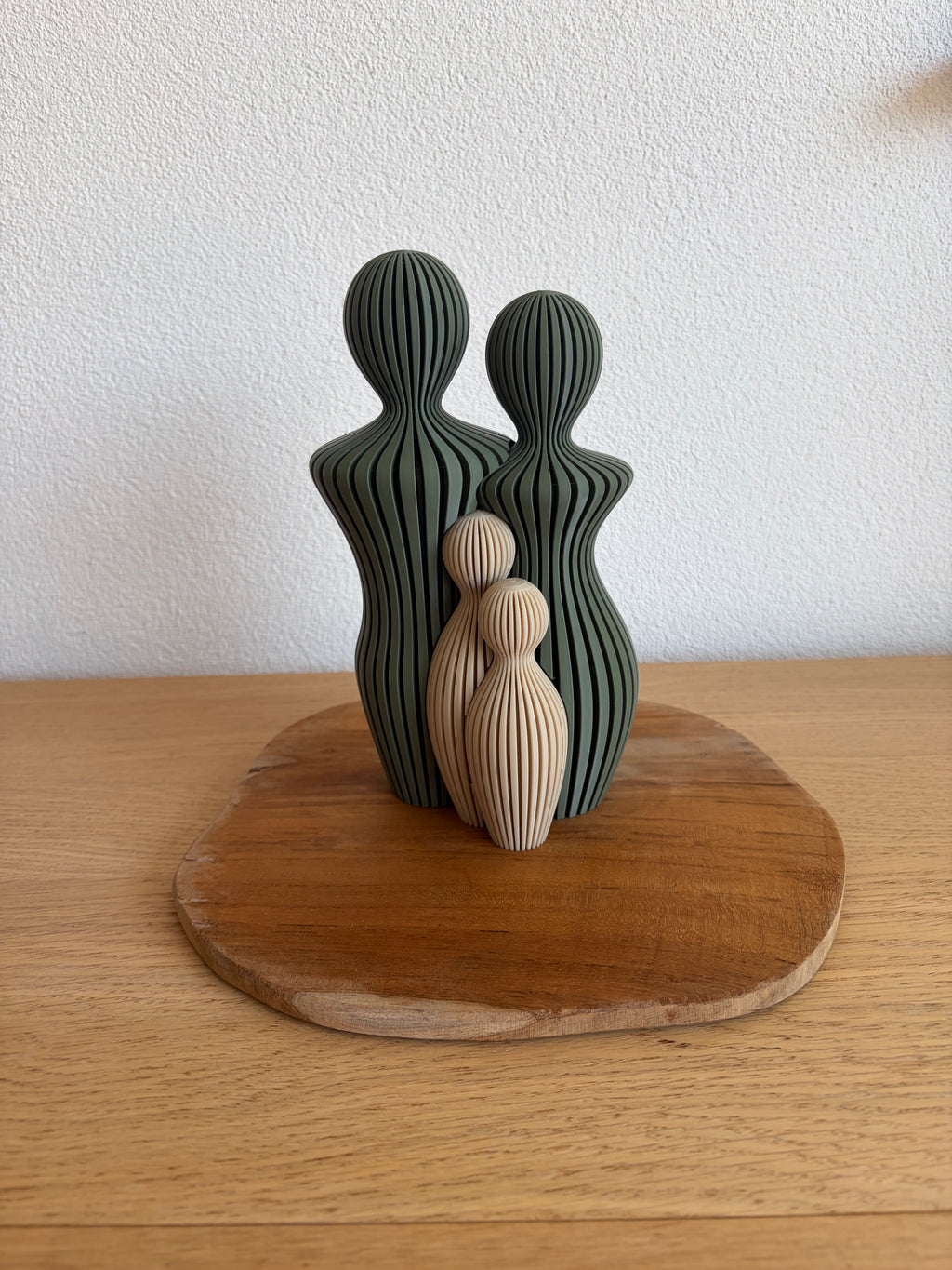 3d geprint gezin
