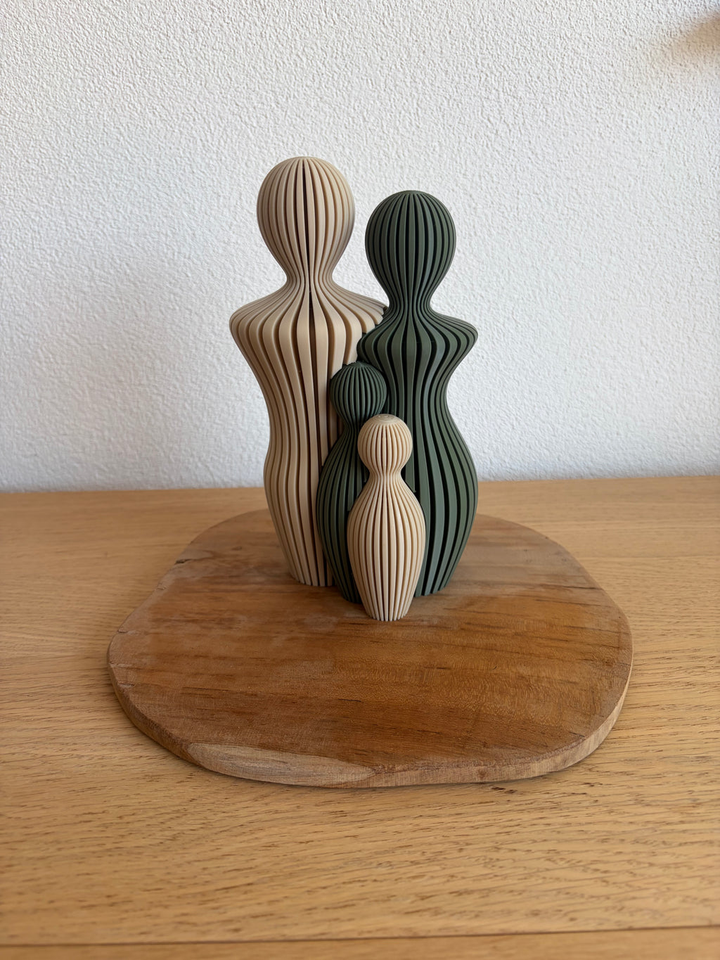 3d geprint gezin