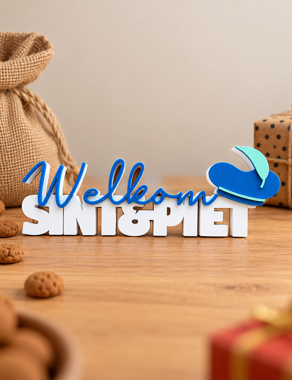 Welkom Sint en Piet