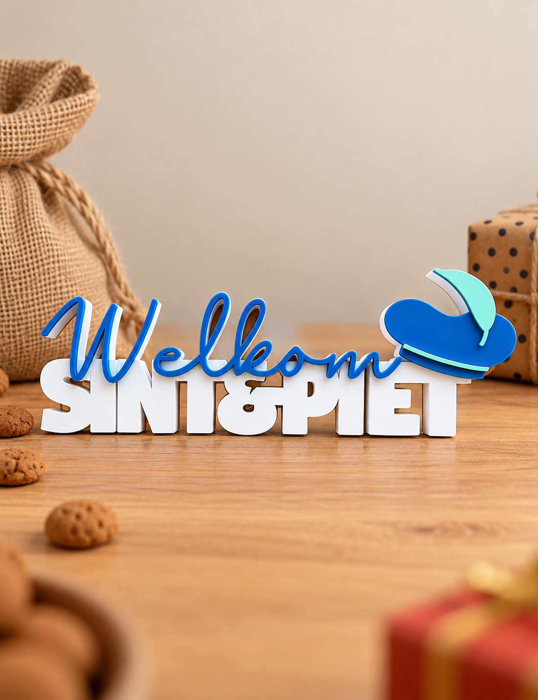 Welkom Sint en Piet