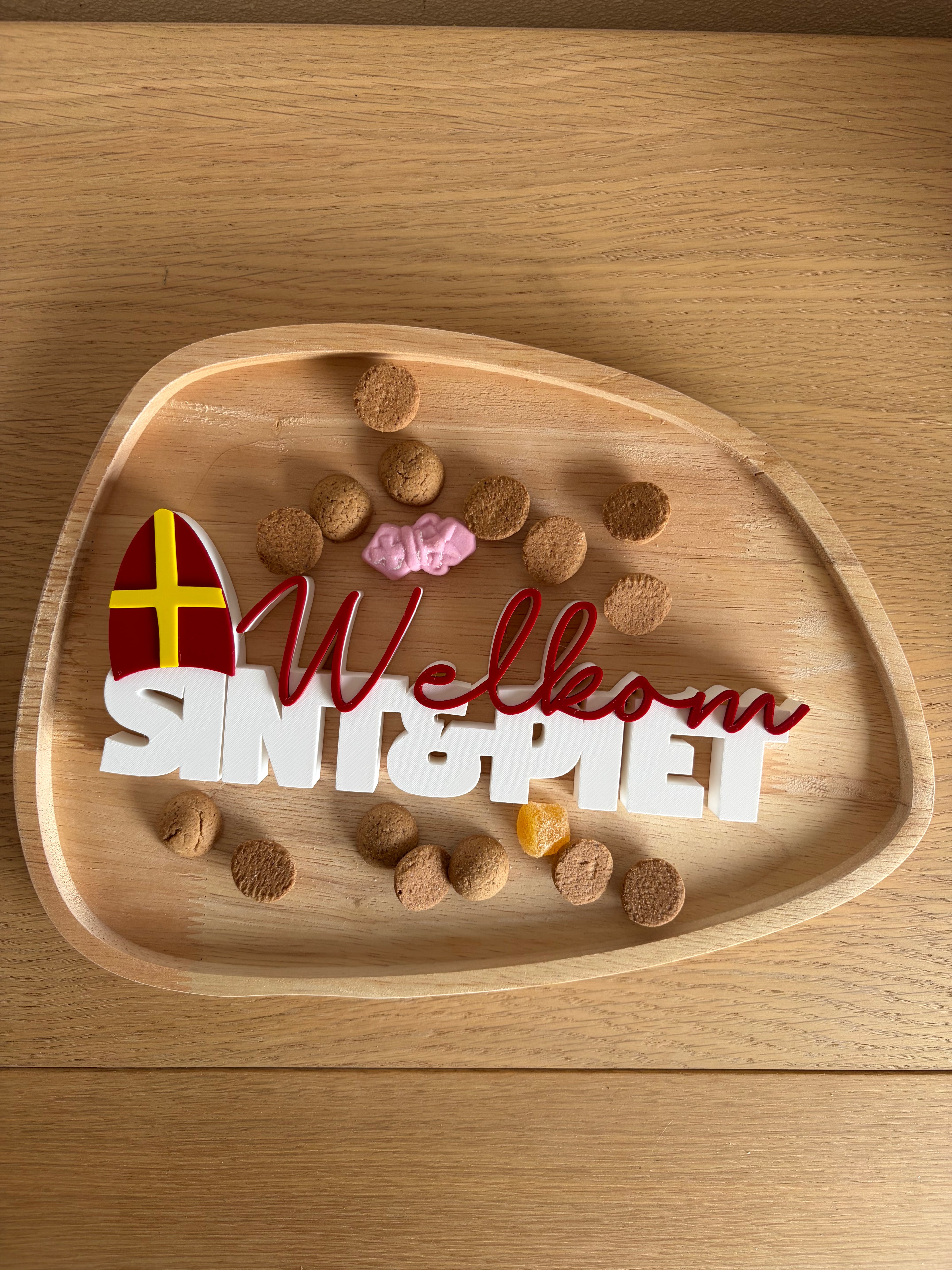 Welkom Sint en Piet mijter